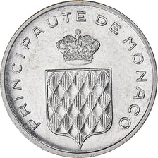 Münze, Monaco, Rainier III, Centime, 1977, UNZ, Stainless Steel, KM:155