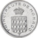 Münze, Monaco, Rainier III, Centime, 1977, UNZ, Stainless Steel, KM:155