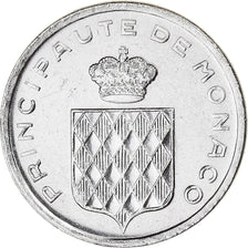 Moneta, Monaco, Rainier III, Centime, 1979, MS(63), Stal nierdzewna, KM:155