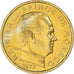 Moeda, Mónaco, Rainier III, 5 Centimes, 1977, MS(63), Alumínio-Bronze, KM:156