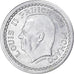Coin, Monaco, Louis II, Franc, Undated (1943), MS(63), Aluminum, KM:120