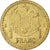 Coin, Monaco, Louis II, Franc, Undated (1943), AU(55-58), Cupro-Aluminium