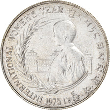 Coin, Bhutan, 30 Ngultrums, 1975, AU(55-58), Silver, KM:44