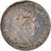 Moneta, Francia, Louis-Philippe I, 1/4 Franc, 1845, Rouen, SPL, Argento