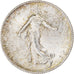 Münze, Frankreich, Semeuse, 2 Francs, 1915, Paris, VZ, Silber, KM:845.1