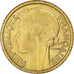 Coin, France, Morlon, 2 Francs, 1938, Paris, MS(63), Aluminum-Bronze, KM:886