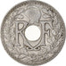 Munten, Frankrijk, Lindauer, 25 Centimes, 1915, Paris, PR+, Nickel, KM:867