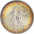Moneta, Francia, Semeuse, 50 Centimes, 1920, Paris, SPL+, Argento, KM:854