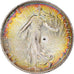 Moneda, Francia, Semeuse, 50 Centimes, 1920, Paris, SC+, Plata, KM:854