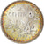 Moneta, Francia, Semeuse, 50 Centimes, 1920, Paris, SPL+, Argento, KM:854