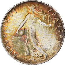 Monnaie, France, Semeuse, 50 Centimes, 1920, Paris, SPL+, Argent, Gadoury:420