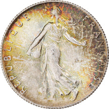 Monnaie, France, Semeuse, 50 Centimes, 1920, Paris, SPL+, Argent, Gadoury:420