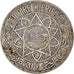 Coin, Morocco, Mohammed V, 20 Francs, AH 1352/1933, Paris, AU(50-53), Silver