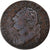 Coin, France, Louis XVI, 12 Deniers, 1792⸱4, Lyon, EF(40-45), Bronze