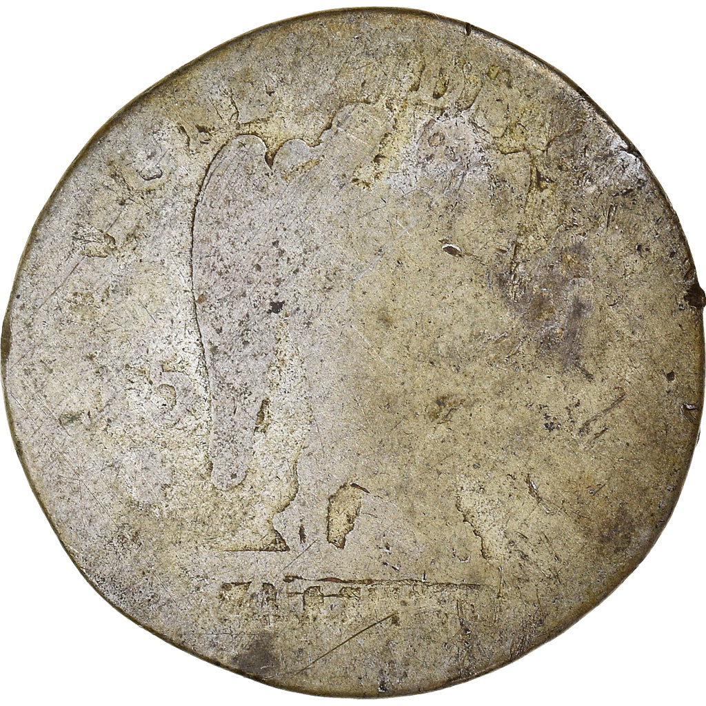 Coin, France, Louis XVI, 15 sols françois, 1791, F(12-15), Silver, Gadoury:36