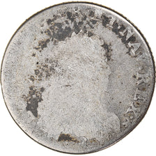 Moneta, Francia, Louis XV, 1/3 Ecu, Lille, B, Argento