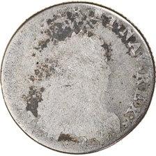 Moneda, Francia, Louis XV, 1/3 Ecu, Lille, BC, Plata