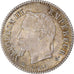 Moneta, Francia, Napoleon III, 20 Centimes, 1867, Paris, SPL, Argento, KM:808.1