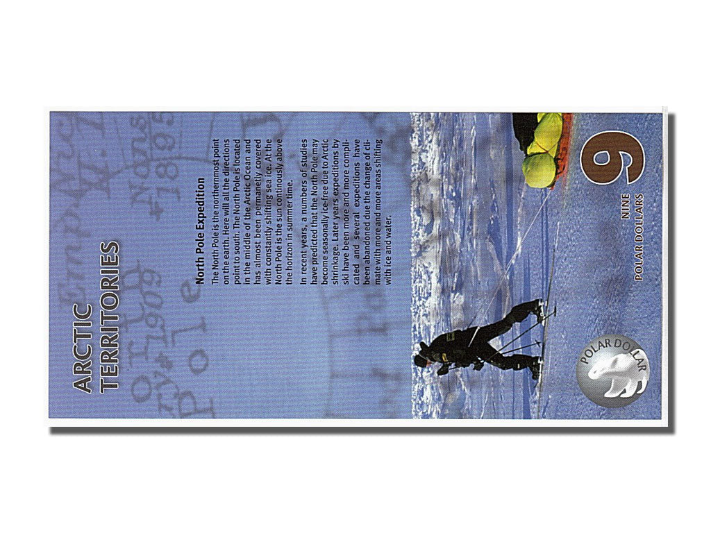 Artic, 9 Polar, 2012, UNC(65-70), A2650