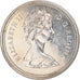 Monnaie, Canada, Elizabeth II, Dollar, 1973, Royal Canadian Mint, TTB+, Argent
