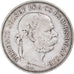 Monnaie, Hongrie, Franz Joseph I, 5 Korona, 1900, Kormoczbanya, TB+, Argent