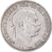 Munten, Hongarije, Franz Joseph I, 5 Korona, 1907, Kormoczbanya, FR+, Zilver