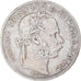 Moneda, Hungría, Franz Joseph I, Forint, 1879, Kremnitz, BC+, Plata, KM:453.1