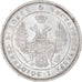 Moneda, Rusia, Nicholas I, 25 Kopeks, 1851, Saint-Petersburg, MBC+, Plata