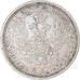 Münze, Russland, Nicholas I, 25 Kopeks, 1855, Saint-Petersburg, SS, Silber