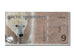 Banknote, Artic, 9 Polar, 2012, UNC(65-70)