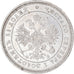 Monnaie, Russie, Alexander II, 25 Kopeks, 1859, Saint-Petersburg, TTB+, Argent