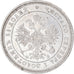Moneda, Rusia, Alexander II, 25 Kopeks, 1859, Saint-Petersburg, MBC+, Plata