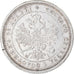 Moneda, Rusia, Alexander II, 25 Kopeks, 1877, Saint-Petersburg, MBC, Plata