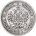Coin, Russia, Alexander II, 25 Kopeks, 1877, Saint-Petersburg, EF(40-45)