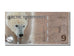 Banconote, Artico, 9 Polar, 2012, FDS