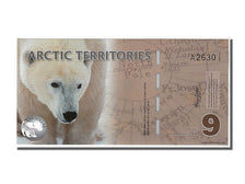 Banconote, Artico, 9 Polar, 2012, FDS