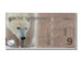 Banconote, Artico, 9 Polar, 2012, FDS