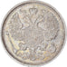Münze, Russland, Nicholas II, 20 Kopeks, 1915, Saint-Petersburg, VZ+, Silber