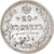 Munten, Rusland, Nicholas II, 20 Kopeks, 1915, Saint-Petersburg, PR+, Zilver