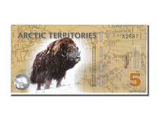 Geldschein, Artic, 5 Polar, 2012, UNZ