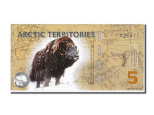 Banconote, Artico, 5 Polar, 2012, FDS