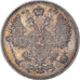 Monnaie, Russie, Nicholas II, 15 Kopeks, 1915, Saint-Petersburg, SUP+, Argent