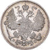 Münze, Russland, Nicholas II, 15 Kopeks, 1915, Saint-Petersburg, VZ+, Silber