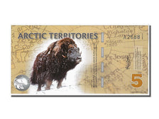 Banknot, Arktyka, 5 Polar, 2012, UNC(65-70)