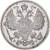 Munten, Rusland, Nicholas II, 15 Kopeks, 1916, Saint-Petersburg, UNC-, Zilver