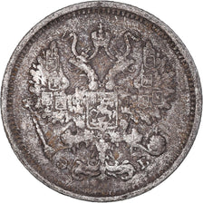 Munten, Rusland, Nicholas II, 10 Kopeks, 1906, Saint-Petersburg, FR+, Zilver