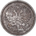Coin, Russia, Nicholas II, 10 Kopeks, 1906, Saint-Petersburg, VF(30-35), Silver