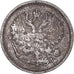 Monnaie, Russie, Nicholas II, 10 Kopeks, 1906, Saint-Petersburg, TB+, Argent