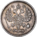 Moneda, Rusia, Nicholas II, 10 Kopeks, 1913, Saint-Petersburg, EBC, Plata