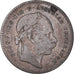 Moneda, Austria, Franz Joseph I, 20 Kreuzer, 1868, Vienna, BC+, Plata, KM:2212